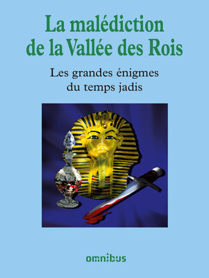 cover image of La malédiction de la Vallée des Rois